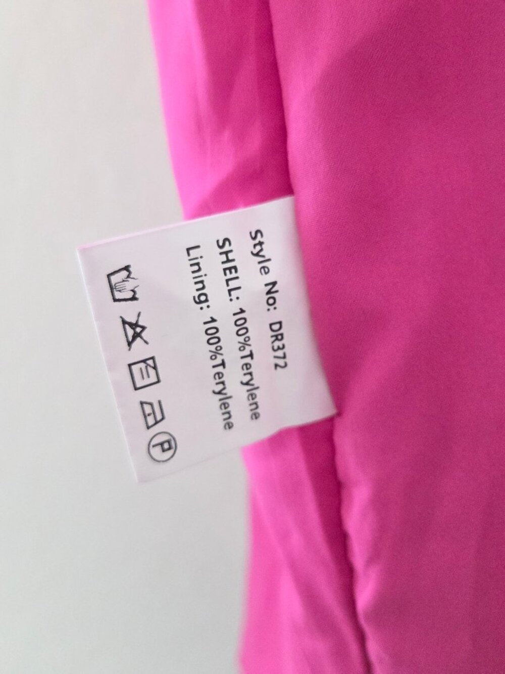Hot Pink Smocked Ruffle Mini Dress | Romantic Cottagecore Style - Picture 9 of 11